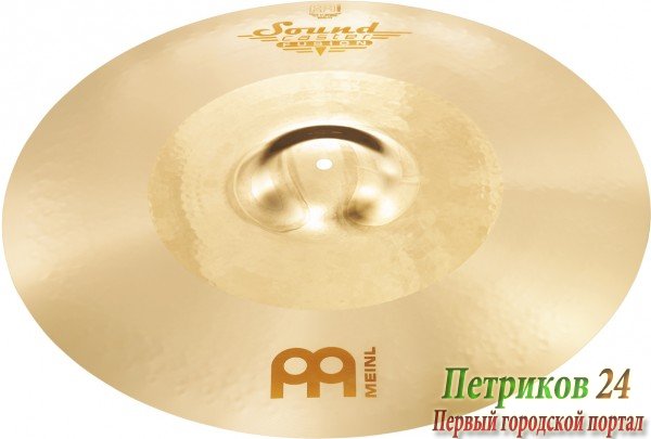 MEINL SF22PR - тарелка Ride Powerful 22", сплав B12 (88% медь, 12% олово, следы серебра), серия SoundCaster Fusion