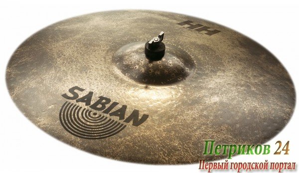 12212DGB SABIAN HH 22" JAM MASTER RIDE ударный инструмент, тарелка, стиль Vintage, покрытие Brilliant, звук Vintage Dark, металл B20 Bronze, тон