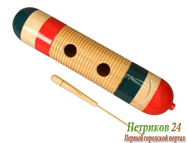 FLIGHT FGU-36 Гуиро В комплекте: гуиро - 1 шт., палочка - 1 шт. Размер: 36cm Состав: дерево