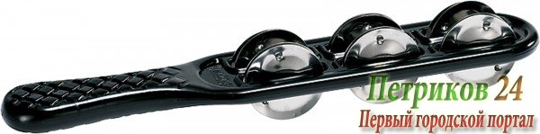 MEINL HJS1BK - джингл-стик черный