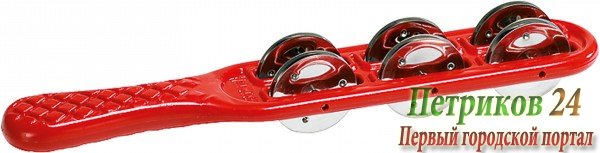MEINL HJS1R - джингл-стик красный
