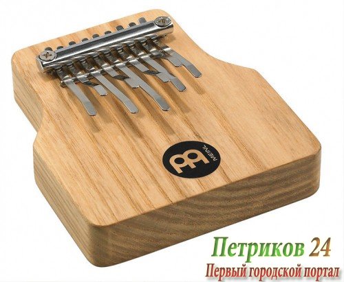 MEINL KA9-M - калимба 9 нот, корпус - бразильская гевея, ноты - хромированная сталь