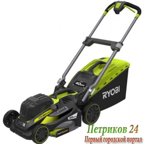 Газонокосилка аккумуляторная Ryobi OLM1841H 3002805
