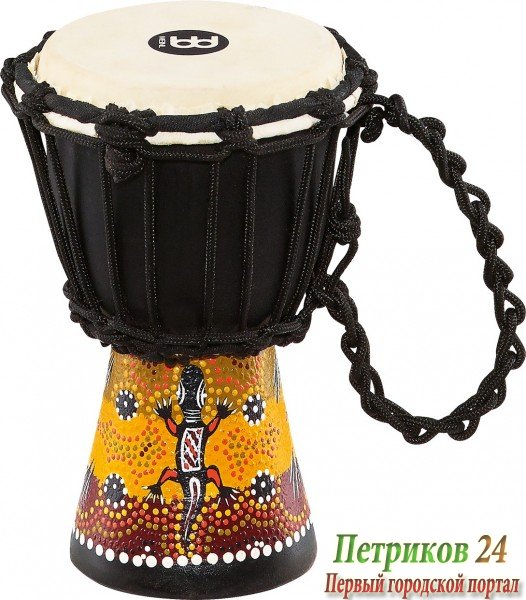 MEINL HDJ7-XXS - африканский мини-джембе Extra Small 4 (4 1/2"х8")