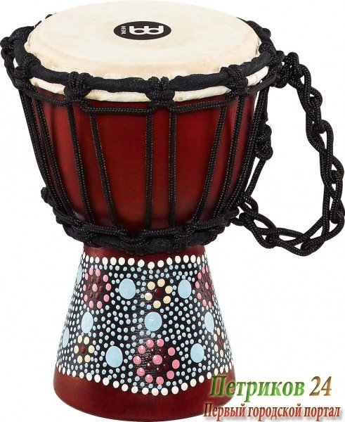 MEINL HDJ8-XXS - африканский мини-джембе Extra Small 4 (4 1/2"х8")