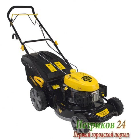 Газонокосилка бензиновая Champion LM4840