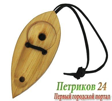 МОЗЕРЪ VB-3 - деревянный футляр "Лодочка" для алтайского варгана