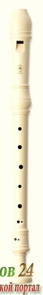 YAMAHA YRA-28BIII блок -флейта альт барочная система, цвет белый