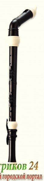 YAMAHA YRB-302BII in F, блок-флейта бас барочная система, цвет коричневый