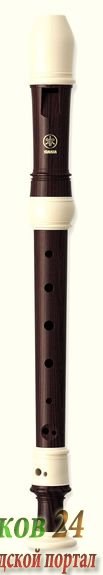 YAMAHA YRS-312BIII in C блок-флейта сопрано барочная система, отделка - искуственный палисандр