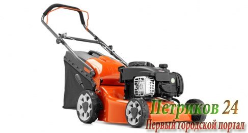Газонокосилка бензиновая Husqvarna LC 140 9676367-01