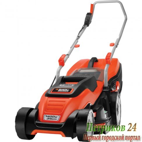 Колесная газонокосилка Black&Decker EMAX34I