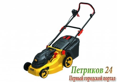 Газонокосилка электрическая Champion EM 4216