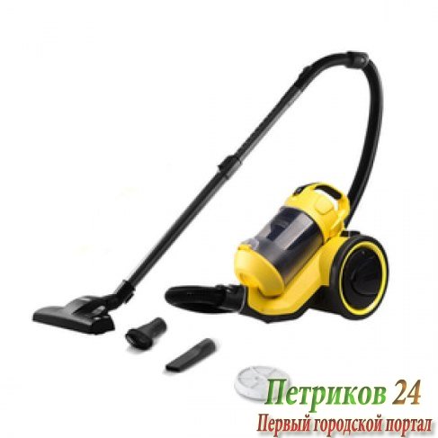 Пылесос сухой уборки Karcher VC 3 1.198-125