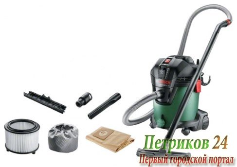 Универсальный пылесос Bosch UniversalVac 15 06033D1100