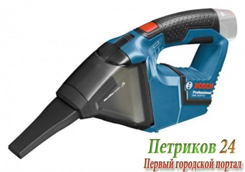 Аккумуляторный пылесос Bosch GAS 10.8 V-LI (06019E3020)