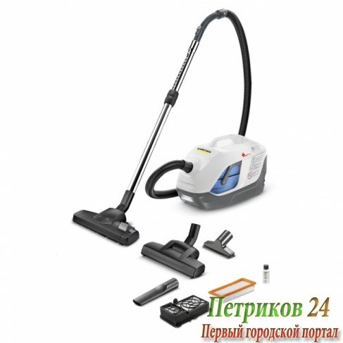 Пылесос с аквафильтром Karcher DS 6 Premium Mediclean 1.195-241.0