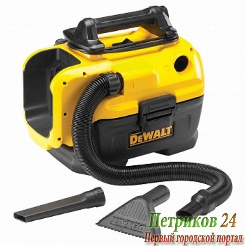 Аккумуляторный пылесос DeWalt DCV582