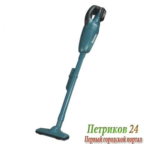 Аккумуляторный пылесос Makita DCL180Z