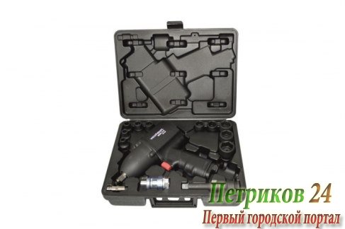 Гайковерт пневматический WiederKraft WDK-715K