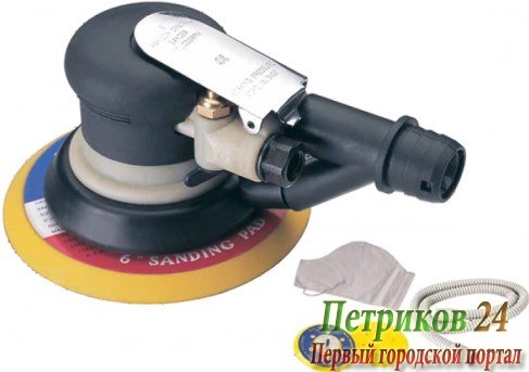 Орбитальная пневмошлифмашина FUBAG SL150CV 100180