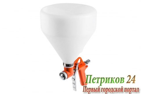 Пистолет картушный Wester KP-10