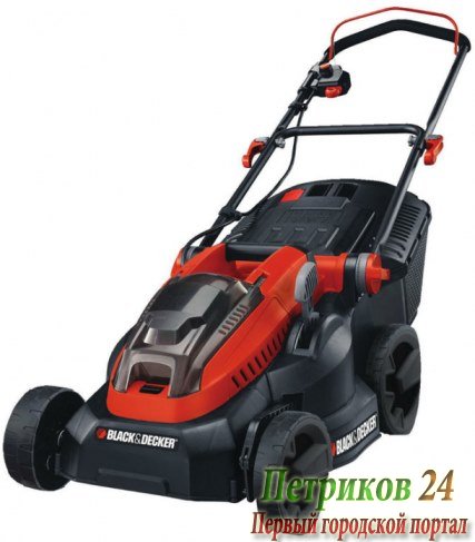 Газонокосилка аккумуляторная Black&Decker CLM3820L1