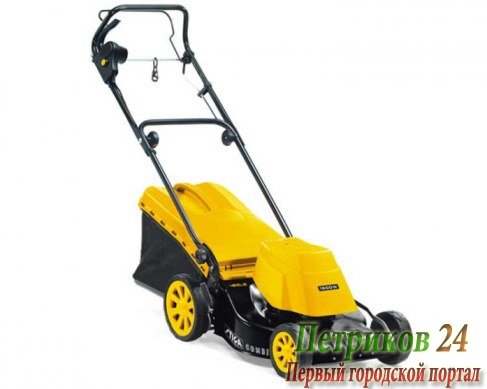 Газонокосилка электрическая Stiga COMBI 48 ES 295487078/S14