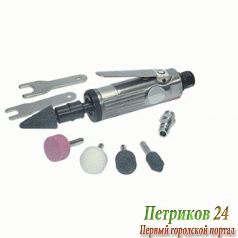 Пневмошлифмашина с набором насадок Abac 750153 (8973005911)