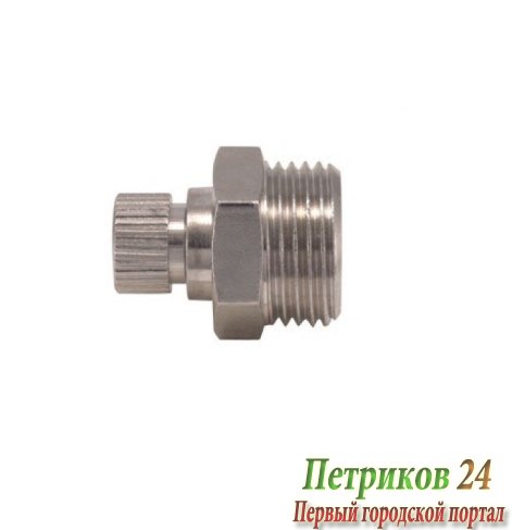 Клапан дренажный ELITECH 1/4 (папа) 0704.005504