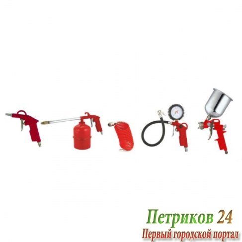 Набор пневмоинструмента ELITECH 0704.011900
