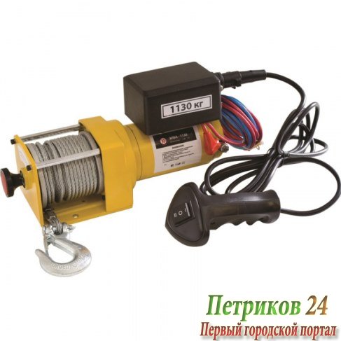 Электрическая лебёдка Калибр ЭЛБА-1130 00000043385