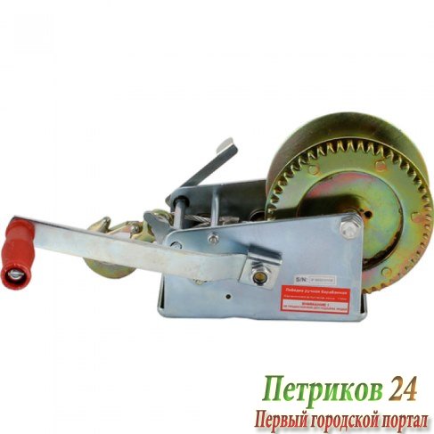 Ручная барабанная лебедка Калибр ЛБ-1100 00000024557