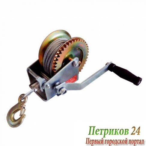Барабанная лебедка Стелла WH16-20