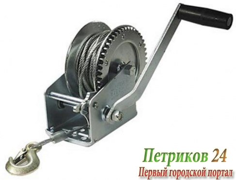 Лебедка механическая Tor FD-1200
