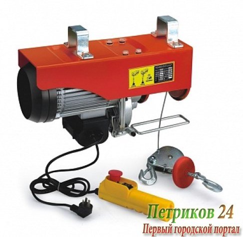 Таль электрическая Tor PA-250/500 20/10 м