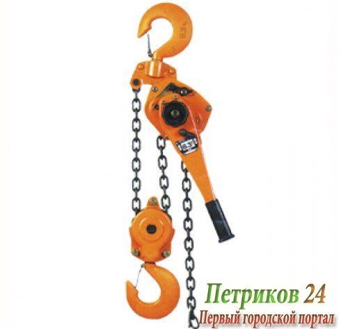 Ручная рычажная таль Tor HSH 6,0ТХ3М