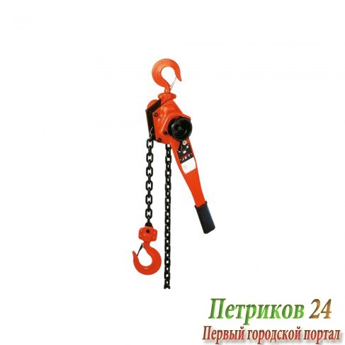 Ручная рычажная таль Тор 102753