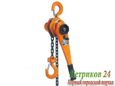 Ручная рычажная таль Тор 102153