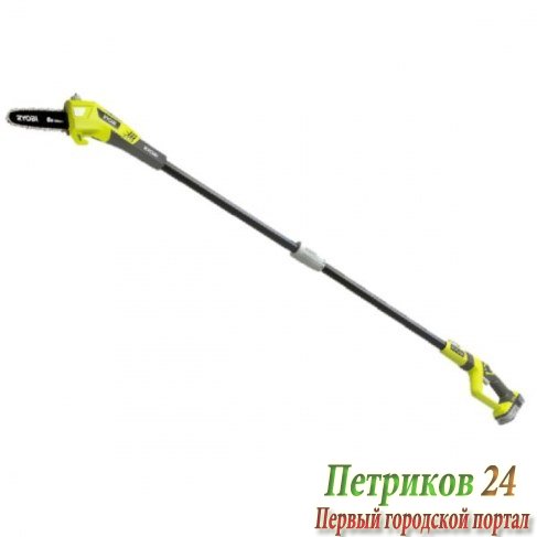 Аккумуляторный штанговый высоторез Ryobi OPP1820 3001250