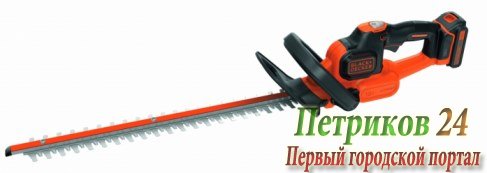 Кусторез аккумуляторный Black&Decker GTC18502PC