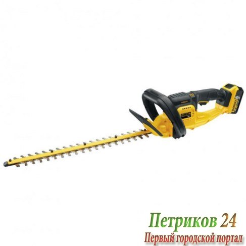 Аккумуляторный кусторез DeWalt DCM563P1-QW