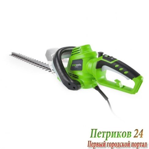 Кусторез GreenWorks 22087