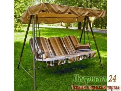 Садовые качели Olsa Рица с812