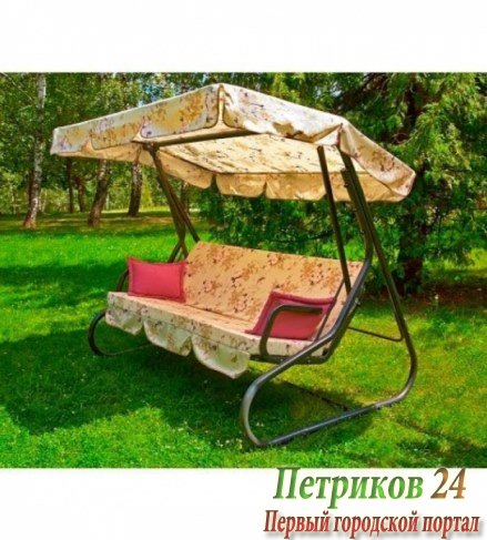 Садовые качели Olsa Новара с802