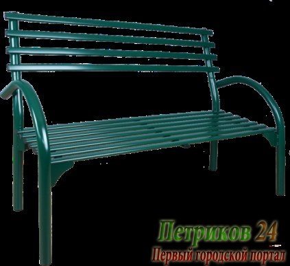 Скамейка ЗМИ Беседа-3 зеленая