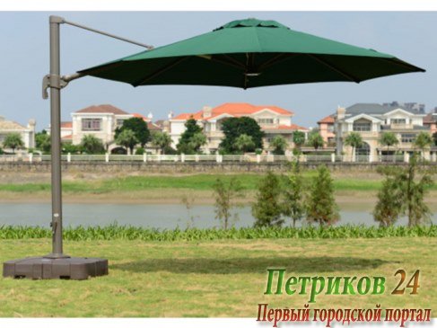 Садовый зонт Garden Way А002-3000 зеленый