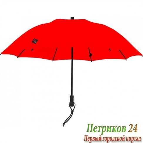 Зонт туристический Euroschirm Swing Liteflex Red