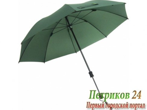 Зонт туристический Euroschirm Swing handsfree зеленый