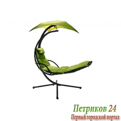 Подвесные Качели-шезлонг Garden Way Stand 100 зеленый